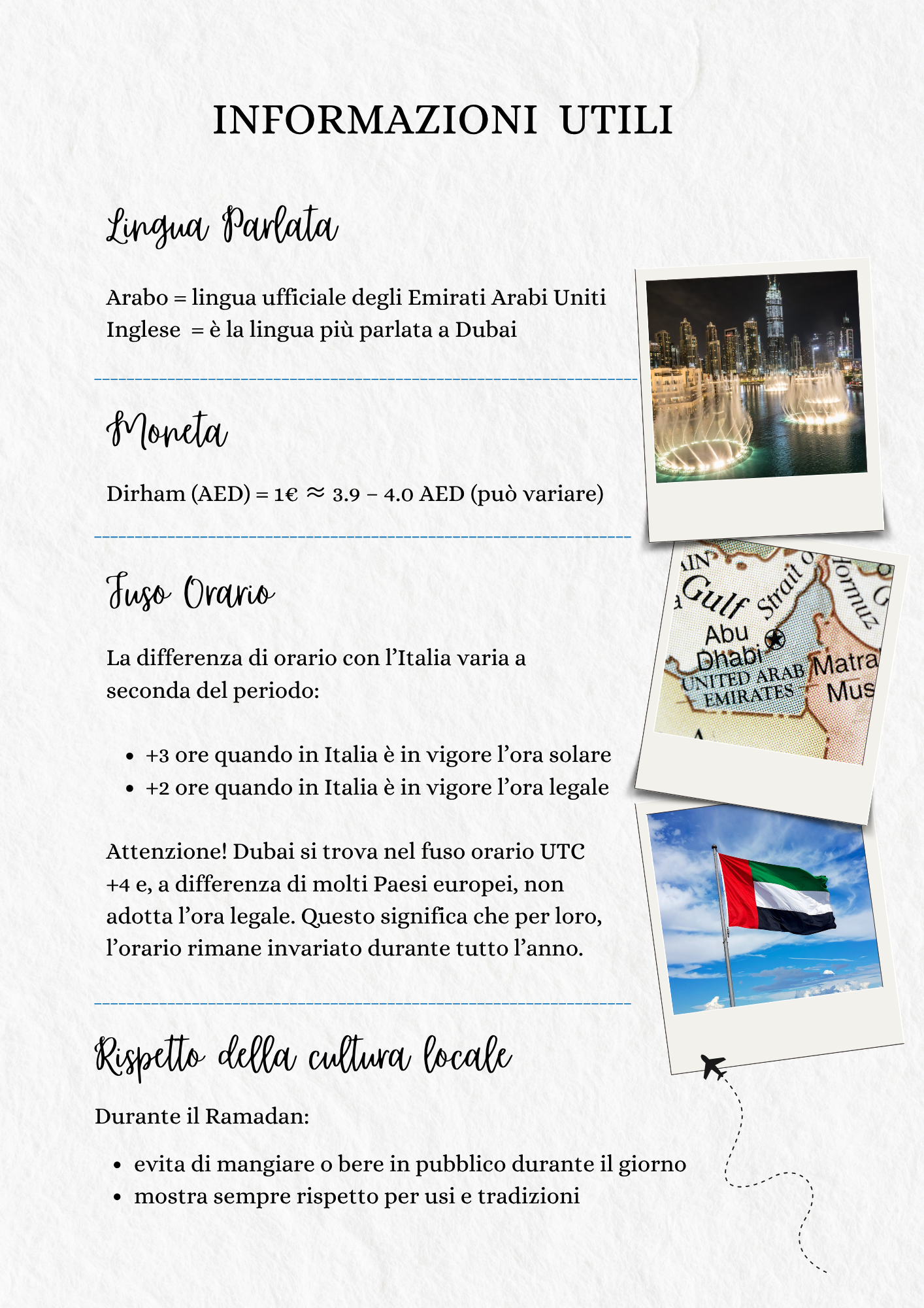 DUBAI - Guida Completa alla scoperta di Dubai