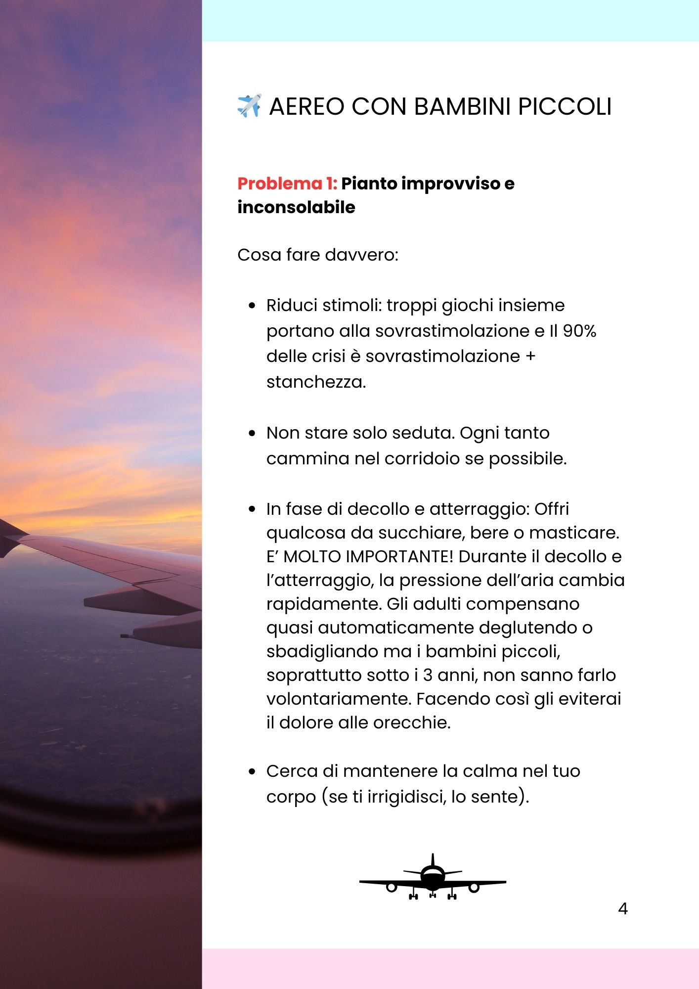 Viaggiare con bambini piccoli senza stress. Mini guida pratica per genitori (0-3 anni)